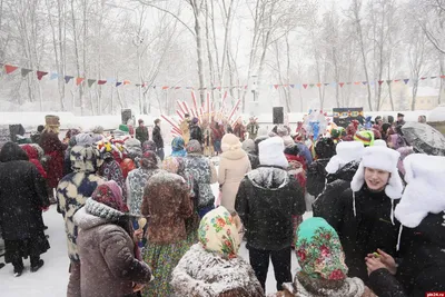 Первый день Масленицы называется \"Встреча\"
