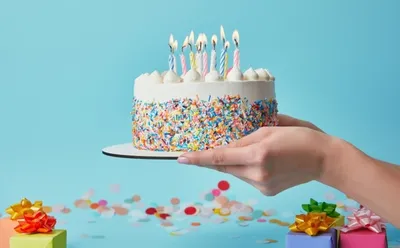 Купити Топпер на День Народження \"Happy Birthday\" з Фанери №843489 - у  подарунок в Україні на Crafta.ua