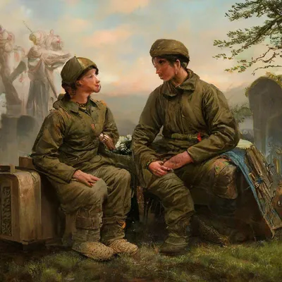 Рисунки карандашом для срисовки 9 мая день победы (36 шт)
