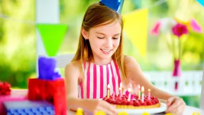 Торт «Девочке на 12 лет»