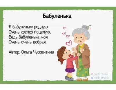 Открытка с поздравлением с днем рождения бабушке - скачать