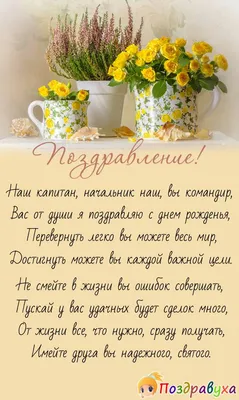 День рождения начальницы поздравления прикольные - 69 фото