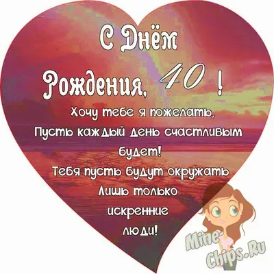 Открытка с днем рождения однокласснице - красивое поздравление - Телеграф
