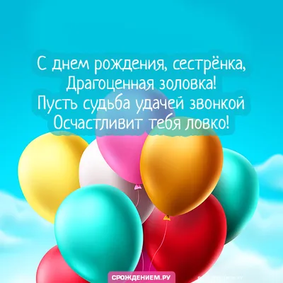 С Днём Рождения Золовка - YouTube