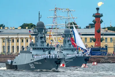 День ВМФ - фотоистории на BFM.ru