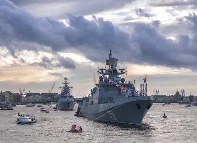 Парад морем: в России отметили День ВМФ | Фотогалереи | Известия