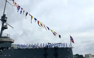 25 июля 2021 года - День ВМФ России!