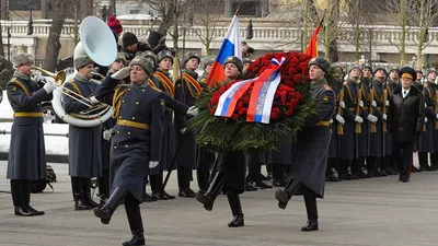 Поздравление с Днем защитника Отечества