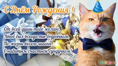 Открытка Самому лучшему мужчине в день рождения! 122х182 мм
