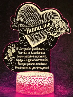 PODAROK.TODAY Подарок женщине коллеге подруге на ДР на юбилей Наталья
