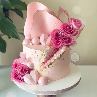 Торт женщине - маме 💐 бабушке на день рождения (101 фото)