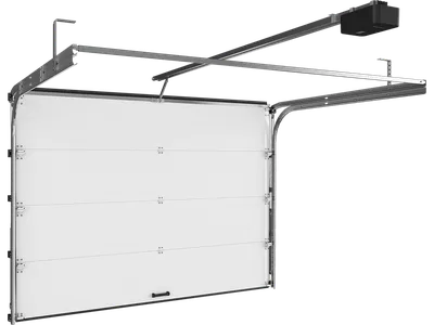 Гаражные ворота - Стальная Застава