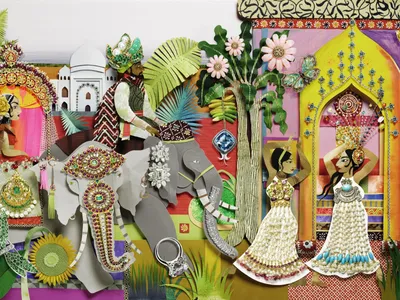 красивые картинки :: slipled :: Ганеша :: индийские боги :: индийская  мифология :: art (арт) / картинки, гифки, прикольные комиксы, интересные  статьи по теме.