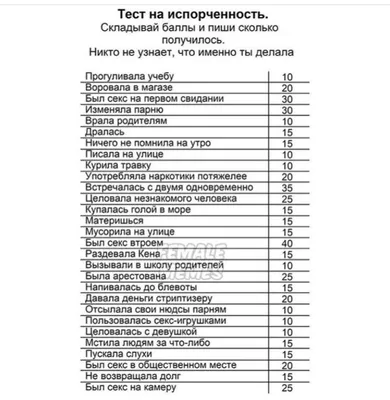 Тест на испорченность | Подруга по несчастью | Дзен