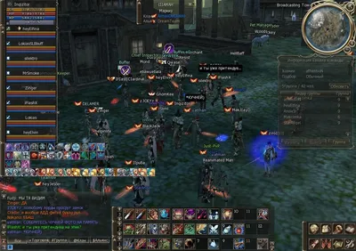 Кланы в Lineage 2M — создание, вступление, роли, чат
