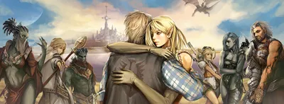 Как там твой клан без тебя? Ностальгия по Lineage II | Пикабу