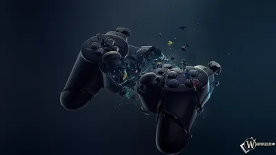 Скачать обои Gamepad (Геймпад, Джойстик) для рабочего стола 1920х1080  (16:9) бесплатно, Картинки Gamepad Геймпад, Джойстик на рабочий стол. |  WPAPERS.RU (Wallpapers).