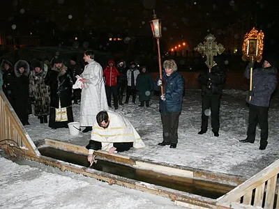 Метка: Крещение Господне - В Слободском – портал города и района