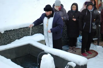 19 января православные христиане отмечают Крещение Господне