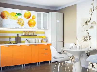 ОБОЮШКИНЫ Фотообои 3D Фрукты на кухню в спальню, для зала 300х270