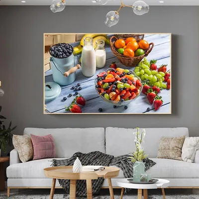Фрукты - Фотообои для Кухни, Кафе, Бара в 1rulon.ru. Купить фотообои на кухню  Фрукты №47022