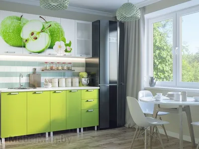 Фото комплект для кухни \"Фрукты и овощи микс\" (шторы 2,0м*2,9м; скатерть  1,45м*1,7м) (ID#1422450200), цена: 3280 ₴, купить на Prom.ua