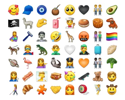 LG Emojis Return To Say Goodbye