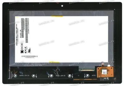 10.1 inch Lenovo S6000 (LCD+тач) черный oem 1280x800 LED NEW