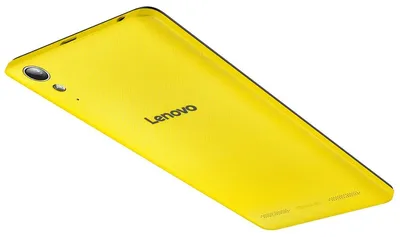 Крышка Lenovo A6010 чёрная B-сток