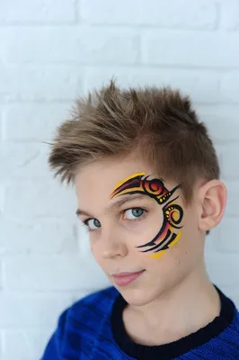 KoloDIY Child: Рисунки на лице для детей как альтернатива костюмам