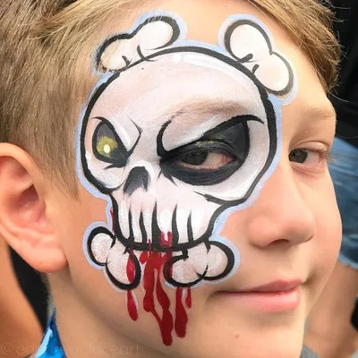 Аквагрим Дракон: рисунки Дракончика на лице | Monster face painting, Dragon  face painting, Face painting designs
