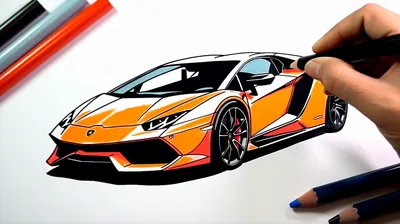25 способов нарисовать машину - Лайфхакер