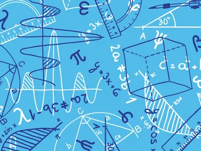 Яркие Цифры И Математических Операций — стоковая векторная графика и другие  изображения на тему 2015 - 2015, Без людей, Векторная графика - iStock