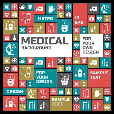 Фоны на медицинскую тематику в векторе / Medical banners and icons in  vector » Векторные клипарты, текстурные фоны, бекграунды, AI, EPS, SVG