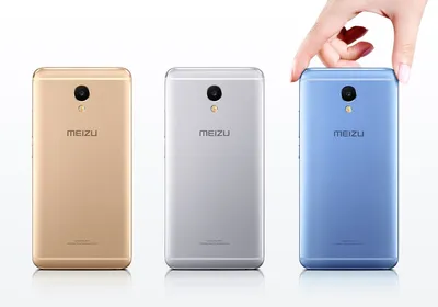 Meizu - Meizu M5 32Gb EU Черный (Международная версия)