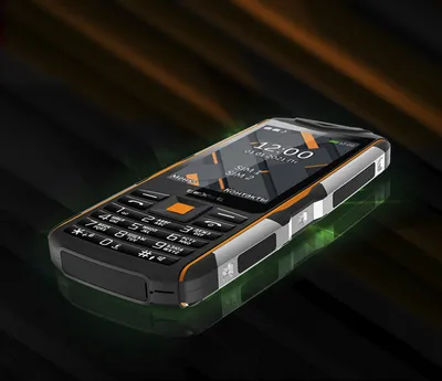 Мобильный телефон Maxvi r3, красный - купить по выгодной цене в  интернет-магазине OZON (1089663017)