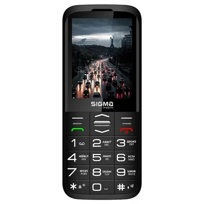 Мобильный телефон F+ 2.8'' 240х320, 32MB RAM, 32MB, up to 32GB flash,  0,3Mpix, 2 Sim, BT v3.0, Micro-USB, 1000mAh, 115g, 106,5 ммx55,5 ммx15,5 мм  Flip3 Black