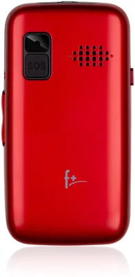 Мобильный телефон F+ 2.8'' 240х320, 32MB RAM, 32MB, up to 32GB flash,  0,3Mpix, 2 Sim, BT v3.0, Micro-USB, 1000mAh, 115g, 106,5 ммx55,5 ммx15,5 мм  Flip3 Black