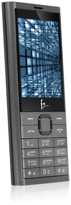 Мобильный телефон F+ B280, 2.8\" 320x240 TN, MediaTek MT6261D, BT, 1xCam,  2-Sim, 2500mAh, micro-USB, Nucleus, темно-серый (B280 Dark Grey) б/у, следы  эксплуатации, мелкие царапины, 1181463 купить в Омске в интернет-магазине  e2e4