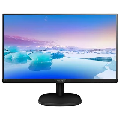 Купить Монитор LCD 23.8'' [16:9] 1920х1080(FHD) IPS, nonGLARE, 250cd/m2,  H178°/V178°, 1000:1, 10M:1, 16.7M, 4ms, VGA, DVI, HDMI, Tilt, Speakers,  Audio out, 3Y, Black по цене 12 573 руб. — MySoftPro