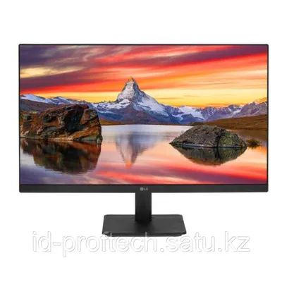 Монитор LCD 23.8'' [16:9] 1920х1080(FHD) IPS, nonGLARE, Нет, 300cd/m2,  H178°/V178°, 1000:1, 80M:1, 1 купить по низкой цене