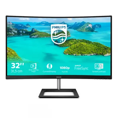 Монитор 27\" Samsung LC27H580FDIXCI 1920х1080 16:9 VA 60ГЦ (HDMI+DP+VGA)  Curved Dark Blue - купить по лучшей цене в Алматы | интернет-магазин  Технодом