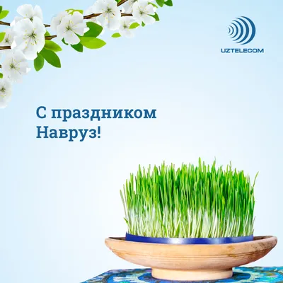 С праздником Навруз! | Uztelecom.uz