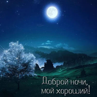 Картинки на ночь мужчине фотографии