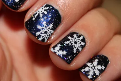 Дизайн ногтей на Новый год 2020: все новинки дизайна и фото | Fashion  nails, Beautiful nails, Christmas nails