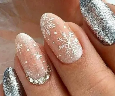 Теперь вы точно сможете их нарисовать! Дизайн на коротких ногтях. Самый  новогодний дизайн ногтей. - YouTube