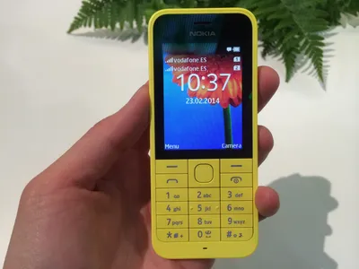 Мобильный телефон Nokia 220 yellow (UA) купить в Киеве, Днепре, Харькове,  Одессе, Львове, Запорожье, Полтаве, Ивано-Франковске, Виннице | skymarket.ua