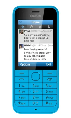LCD Screen for Nokia 220 4G Black HQ