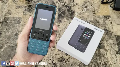 Nokia 6300 (2020) high definition renders appears online - Gizchina.com