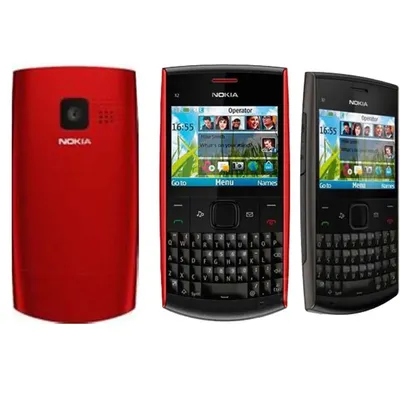 Nokia X2-00 pictures, official photos